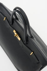 Hermès 2013 Noir Togo Birkin 40 Bag