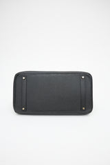 Hermès 2013 Noir Togo Birkin 40 Bag
