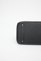 Hermès 2013 Noir Togo Birkin 40 Bag