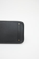 Hermès 2013 Noir Togo Birkin 40 Bag