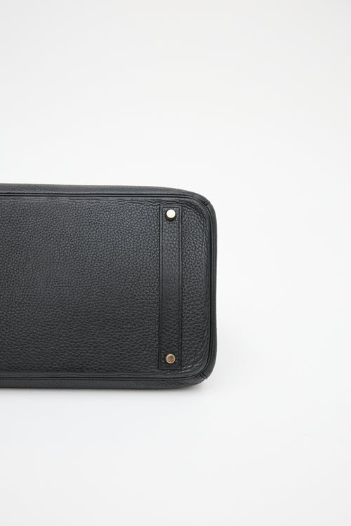 Hermès 2013 Noir Togo Birkin 40 Bag