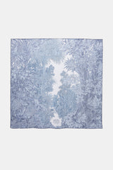 Hermès Cashmere All'Orto Botanico di Palermo 140 Shawl
