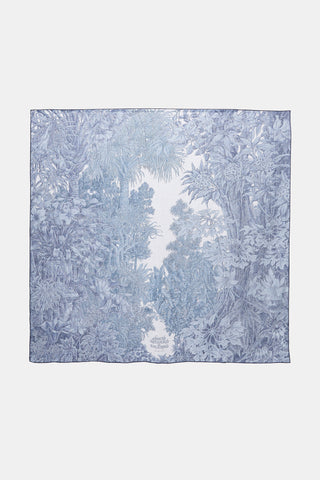 Hermès Cashmere All'Orto Botanico di Palermo 140 Shawl