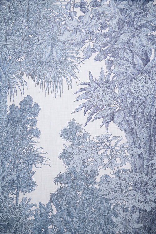 Hermès Cashmere All'Orto Botanico di Palermo 140 Shawl