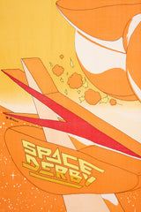 Hermès Cashmere & Silk Space Derby 130 Scarf