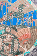 Hermès Silk Ex Libris En Kimonos 90 Scarf