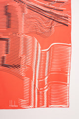 Hermès Silk H Cinétique 90 Scarf