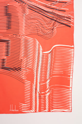 Hermès Silk H Cinétique 90 Scarf
