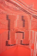 Hermès Silk H Cinétique 90 Scarf
