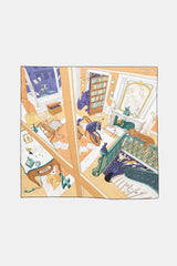 Hermès Silk Mystere Au 24 90 Scarf