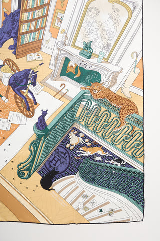 Hermès Silk Mystere Au 24 90 Scarf