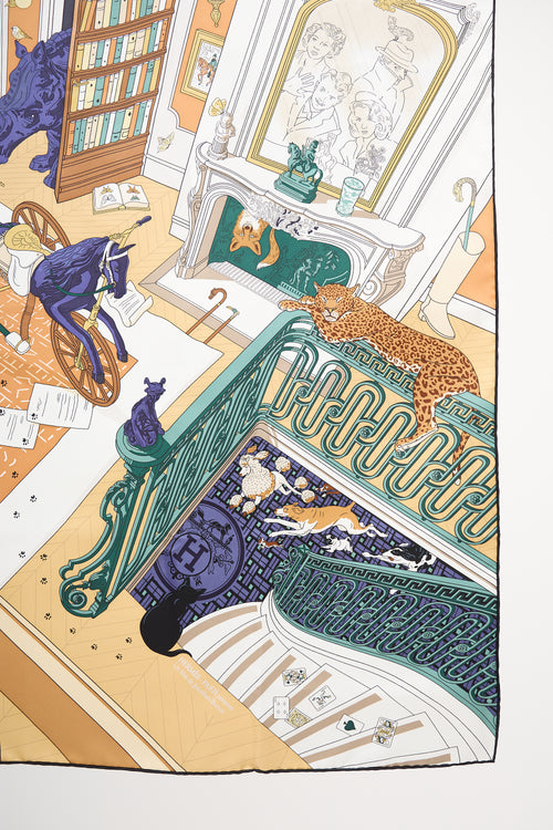 Hermès Silk Mystere Au 24 90 Scarf