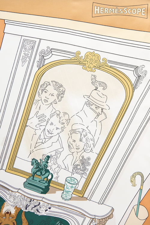 Hermès Silk Mystere Au 24 90 Scarf