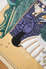 Hermès Silk Mystere Au 24 90 Scarf