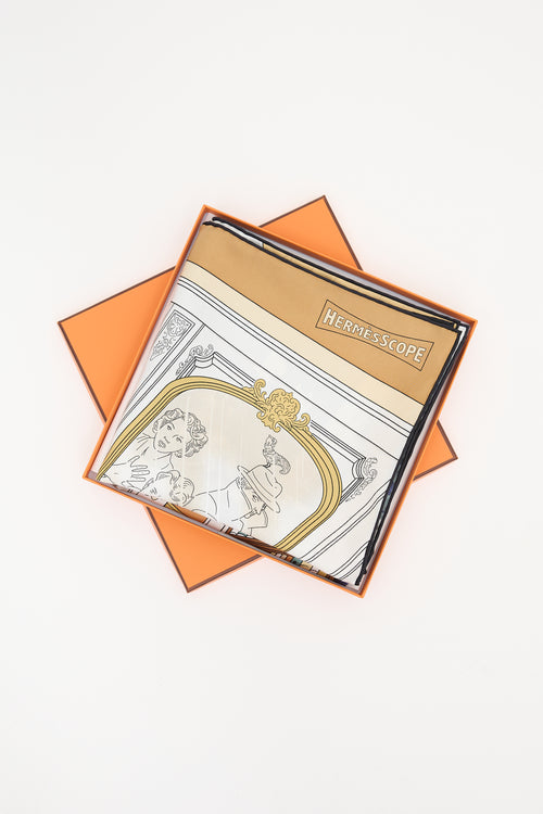 Hermès Silk Mystere Au 24 90 Scarf