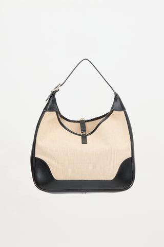 Hermès 1976 Toile Trim Bag