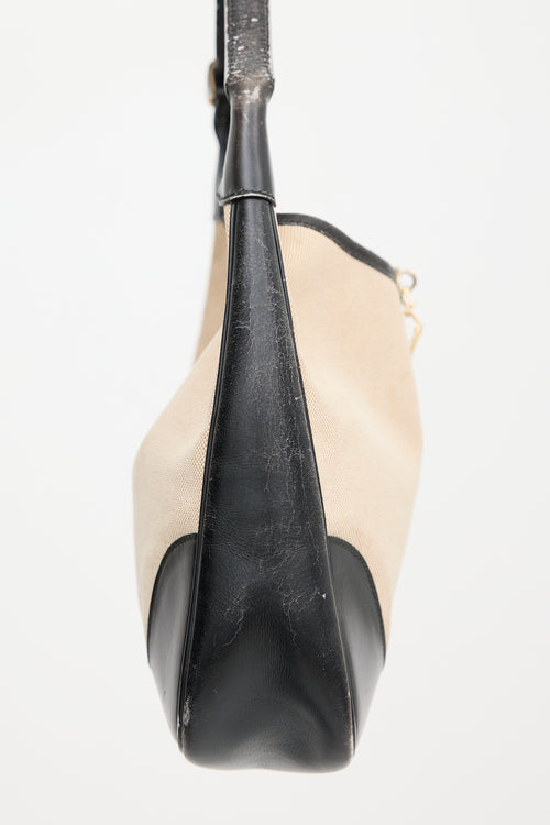 Hermès 1976 Toile Trim Bag
