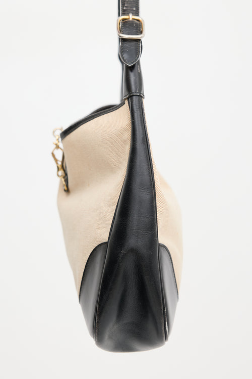 Hermès 1976 Toile Trim Bag