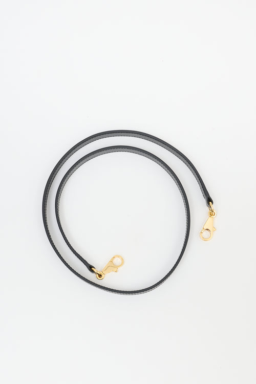 Hermès 1981 Noir Box Kelly Sellier 32 Bag