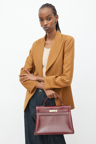 Hermès // Rose Jaipur Epsom Leather PM Simple Agenda Cover – VSP Consignment