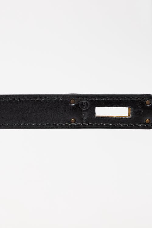 Hermès 1989 Box Kelly Retourne 32 Bag