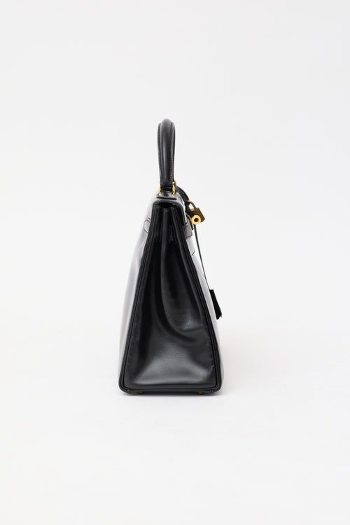 Hermès 1989 Box Kelly Retourne 32 Bag