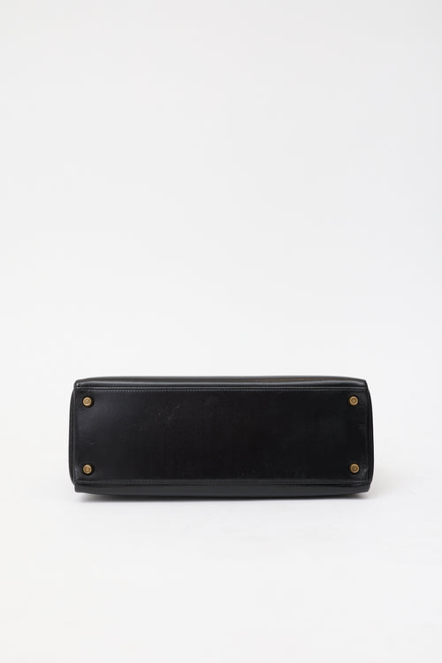 Hermès 1989 Box Kelly Retourne 32 Bag