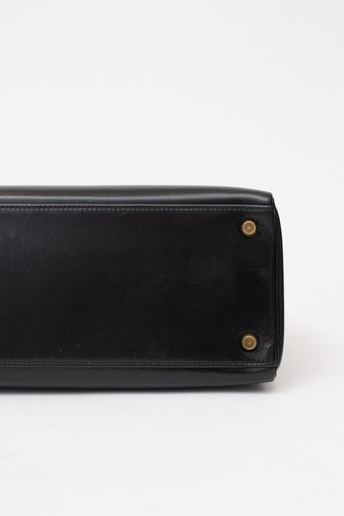 Hermès 1989 Box Kelly Retourne 32 Bag