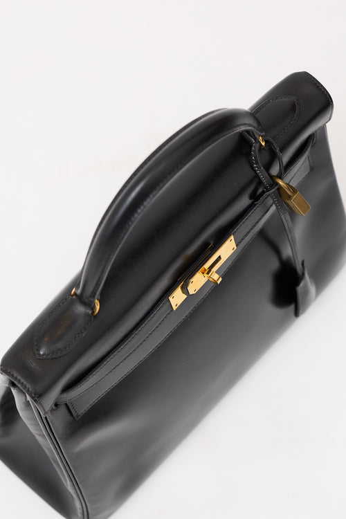 Hermès 1989 Box Kelly Retourne 32 Bag