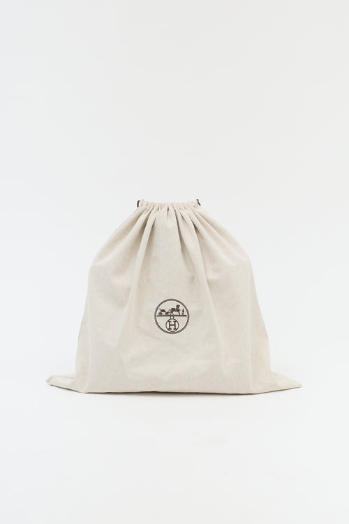 Hermès 1994 HAC Gold Courchevel Birkin 32 Bag