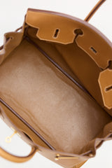 Hermès 1994 Natural Sable Ardennes Birkin 35 Bag
