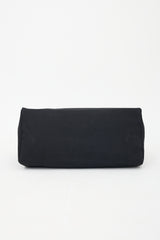 Hermès 1999 Toile & Leather Herbag Cabine 50 Bag