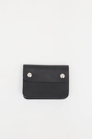 Hermès 2000 Noir Box Pochette Belt Bag