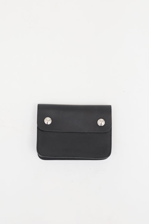 Hermès 2000 Noir Box Pochette Belt Bag