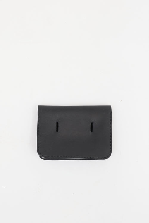 Hermès 2000 Noir Box Pochette Belt Bag