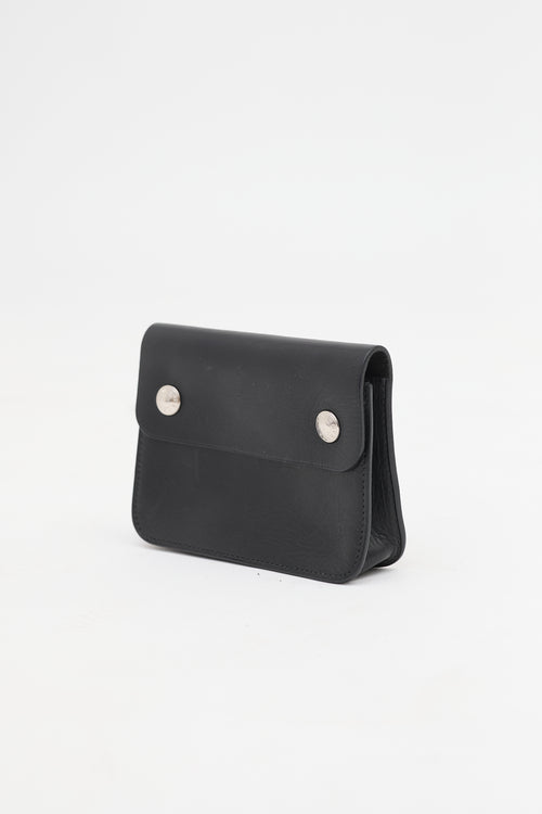 Hermès 2000 Noir Box Pochette Belt Bag