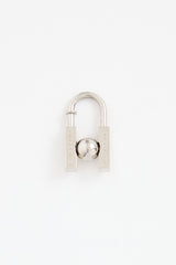 Hermès 2001 Palladium Cadena H-Ball Lock