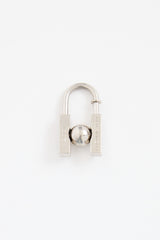 Hermès 2001 Palladium Cadena H-Ball Lock