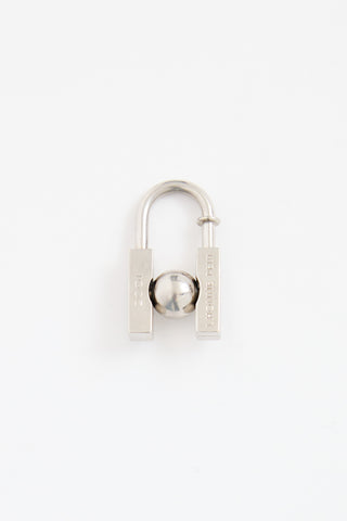 Hermès 2001 Palladium Cadena H-Ball Lock