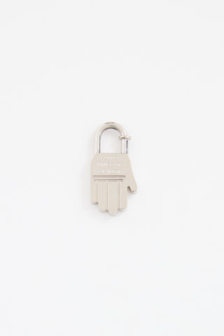 Hermès 2002 Palladium Cadena Hand Lock