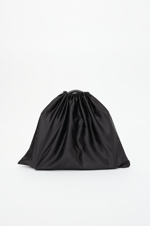 Hermès 2004 Noir H Box Kelly Sellier 32 Bag