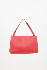 Hermès 2016 Vermillion Taurillon Halzan 31 Bag
