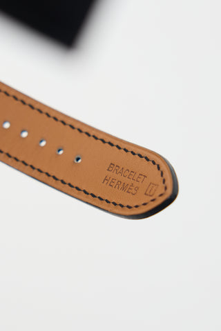 Hermès 2005 Leather Watch Band