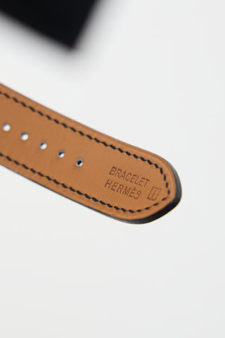 Hermès 2005 Leather Watch Band