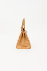 Hermès 2006 Gold Epsom Birin 30 Bag