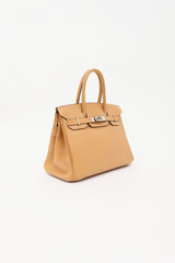 Hermès 2006 Gold Epsom Birin 30 Bag