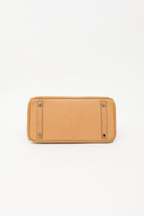 Hermès 2006 Gold Epsom Birin 30 Bag