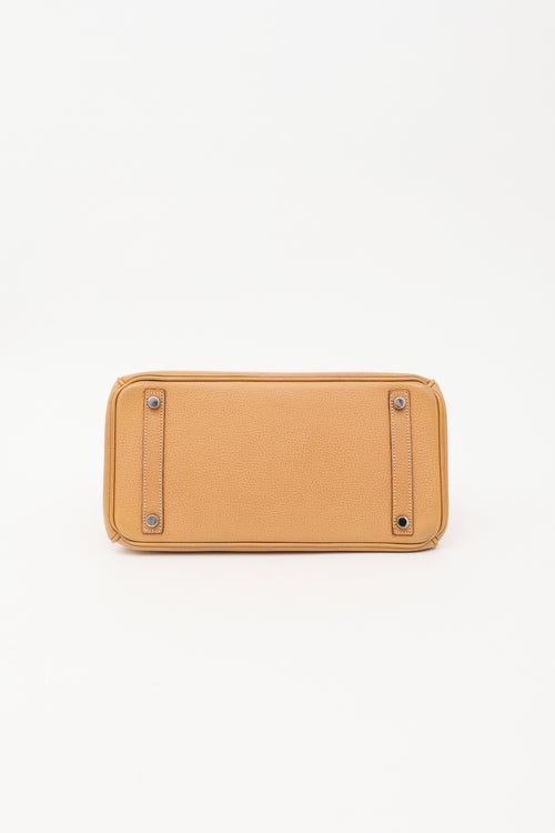 Hermès 2006 Gold Epsom Birin 30 Bag