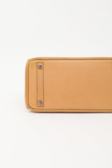 Hermès 2006 Gold Epsom Birin 30 Bag