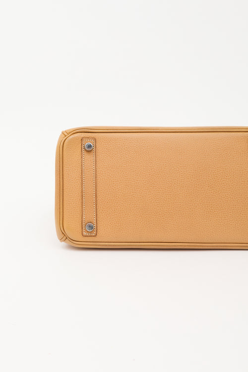 Hermès 2006 Gold Epsom Birin 30 Bag